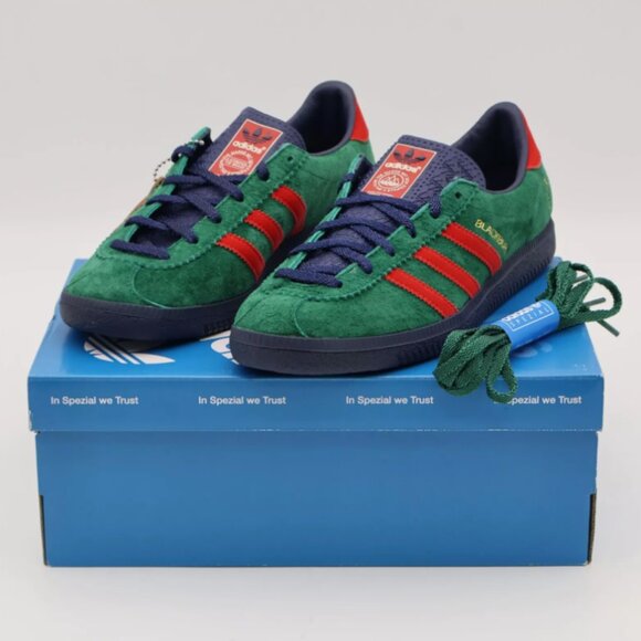 Adidas Spezial SPZL Blackburn Decade Green Red New "FAST SHIPPING" - Picture 2 of 8